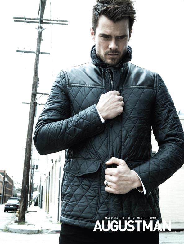 Josh Duhamel @ August Man Malaysia April 2013