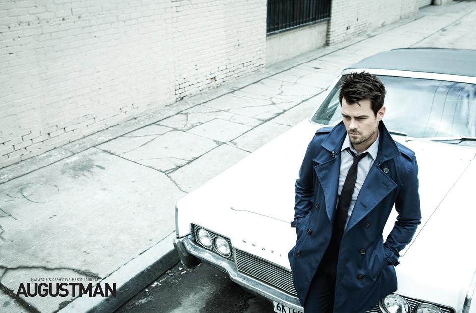 Josh Duhamel @ August Man Malaysia April 2013