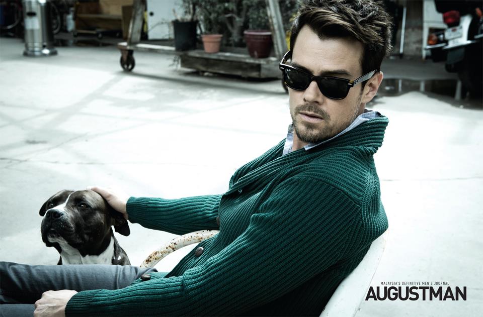 Josh Duhamel @ August Man Malaysia April 2013