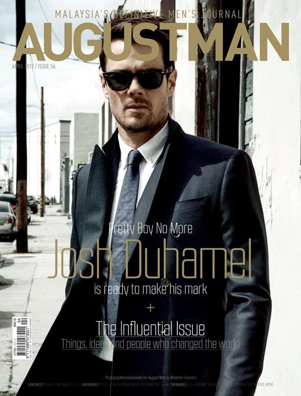 Josh Duhamel @ August Man Malaysia April 2013