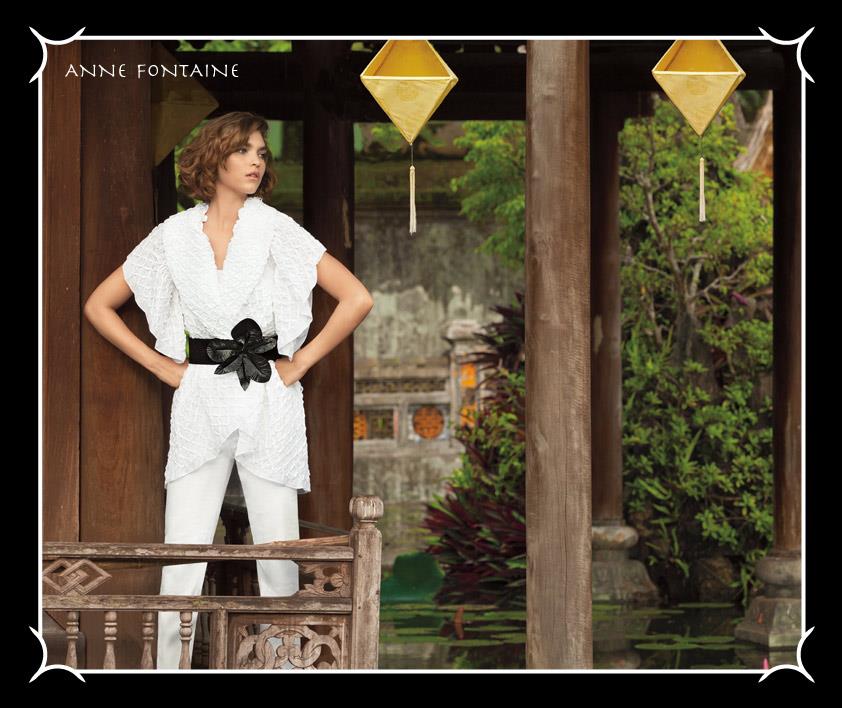 Arizona Muse & Zhao Lei @ Americana Manhasset 2013 Spring Lookbook