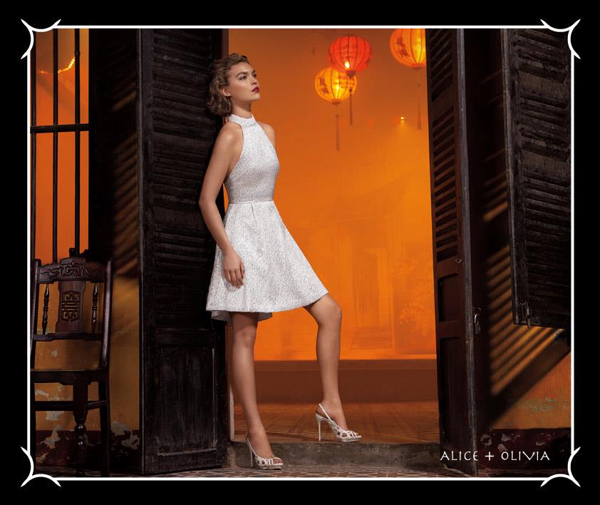 Arizona Muse & Zhao Lei @ Americana Manhasset 2013 Spring Lookbook