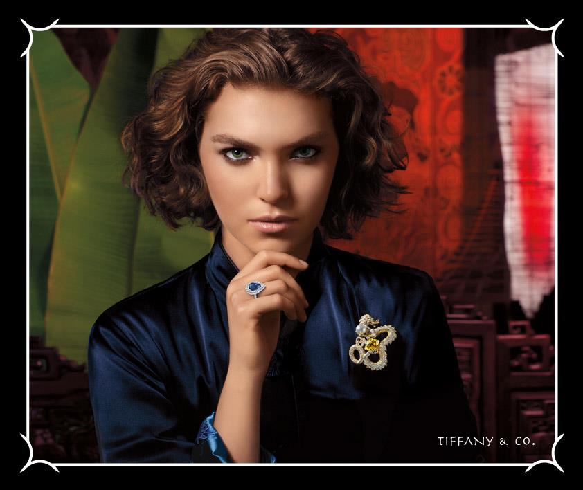 Arizona Muse & Zhao Lei @ Americana Manhasset 2013 Spring Lookbook