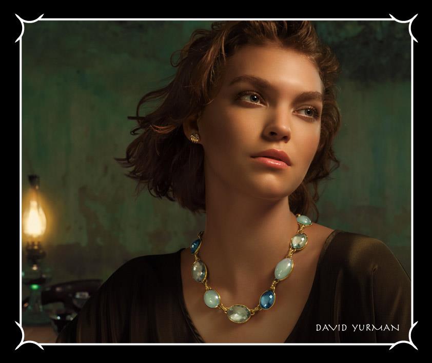 Arizona Muse & Zhao Lei @ Americana Manhasset 2013 Spring Lookbook