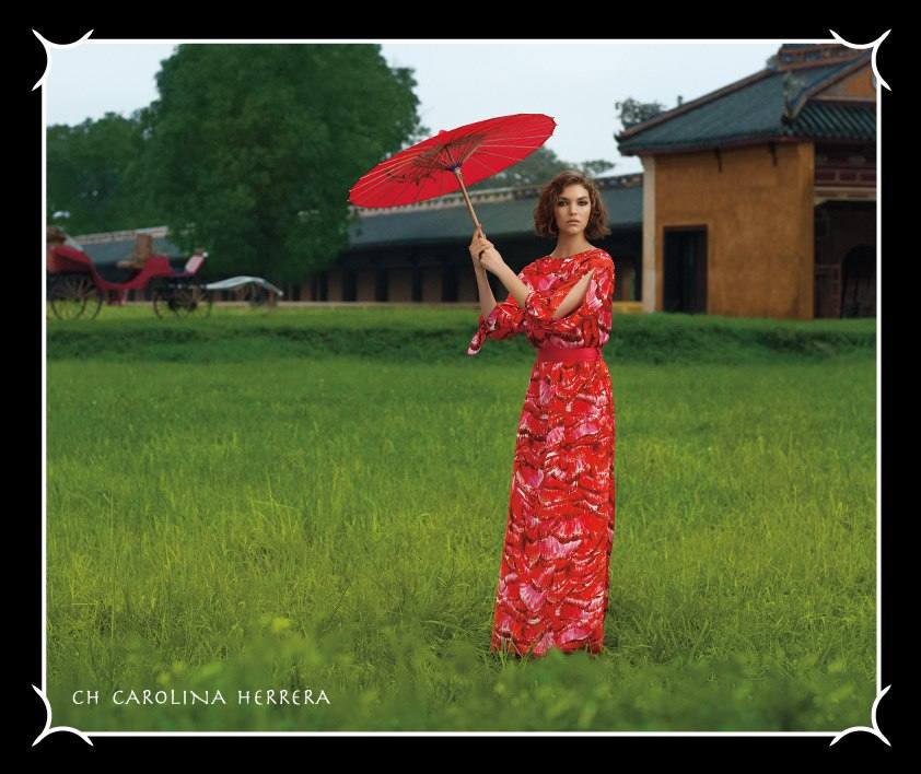 Arizona Muse & Zhao Lei @ Americana Manhasset 2013 Spring Lookbook