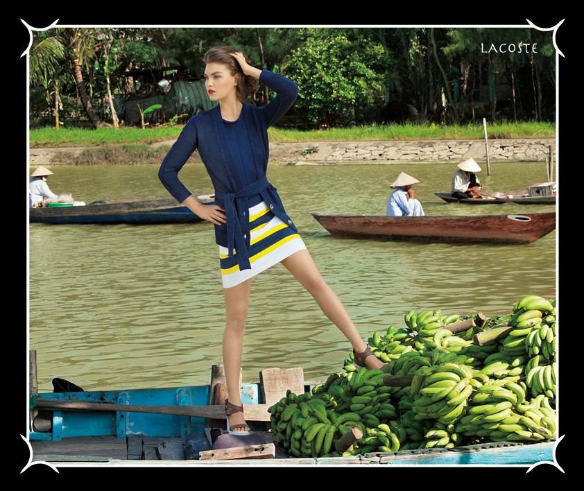 Arizona Muse & Zhao Lei @ Americana Manhasset 2013 Spring Lookbook