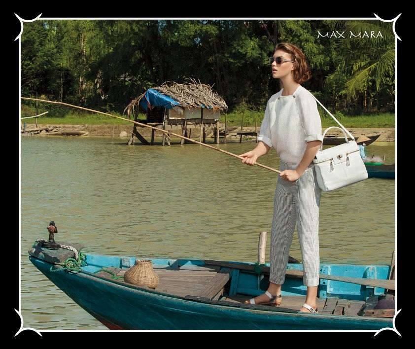 Arizona Muse & Zhao Lei @ Americana Manhasset 2013 Spring Lookbook