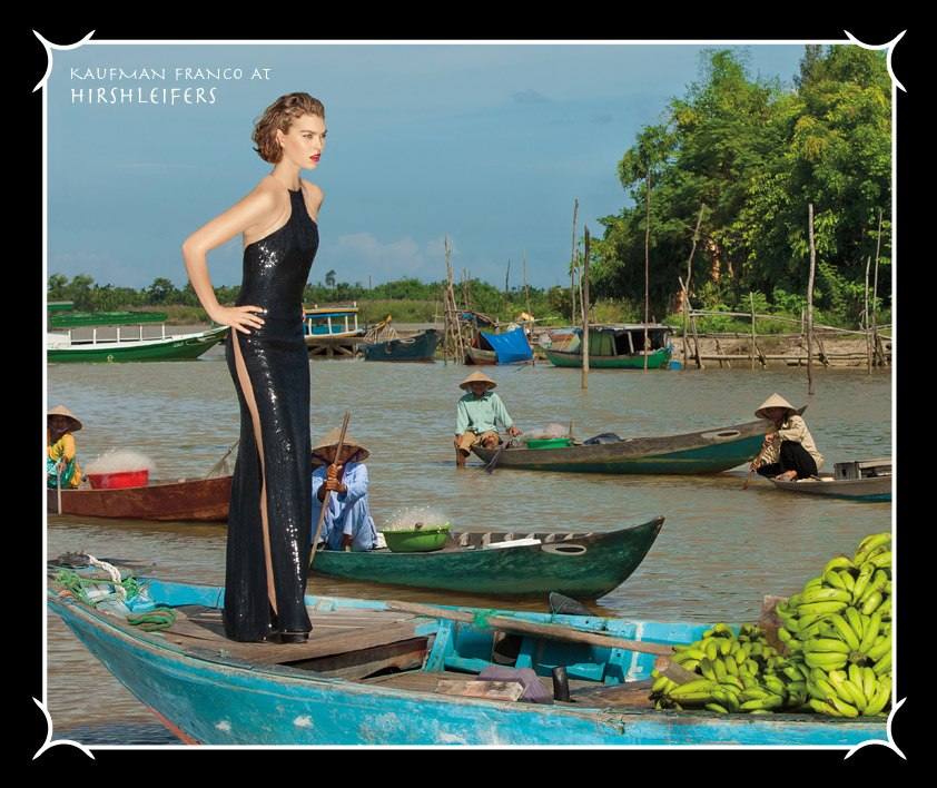 Arizona Muse & Zhao Lei @ Americana Manhasset 2013 Spring Lookbook