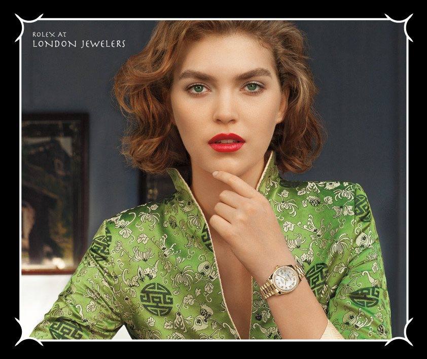 Arizona Muse & Zhao Lei @ Americana Manhasset 2013 Spring Lookbook