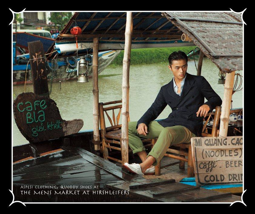 Arizona Muse & Zhao Lei @ Americana Manhasset 2013 Spring Lookbook