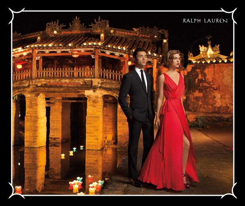 Arizona Muse & Zhao Lei @ Americana Manhasset 2013 Spring Lookbook