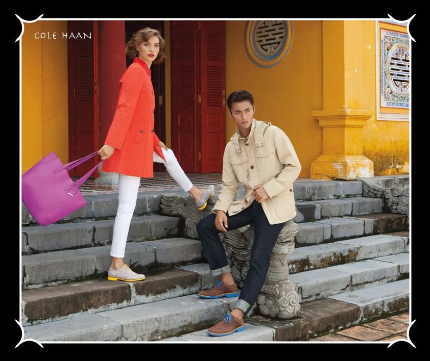 Arizona Muse & Zhao Lei @ Americana Manhasset 2013 Spring Lookbook