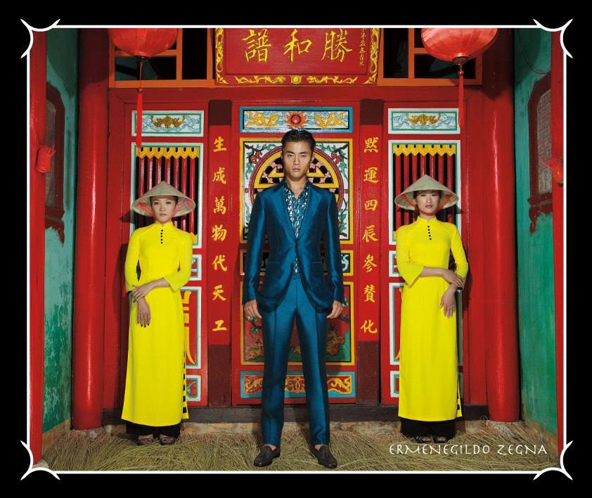 Arizona Muse & Zhao Lei @ Americana Manhasset 2013 Spring Lookbook