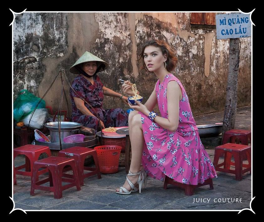 Arizona Muse & Zhao Lei @ Americana Manhasset 2013 Spring Lookbook