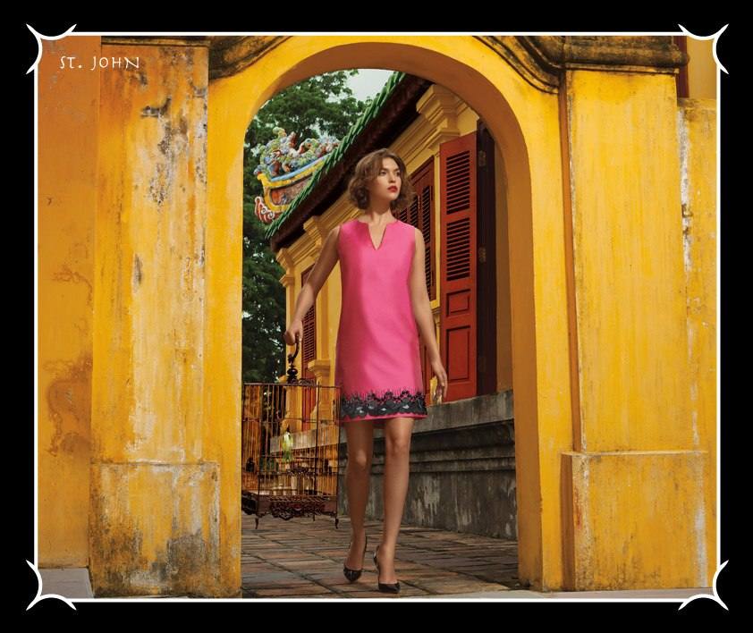 Arizona Muse & Zhao Lei @ Americana Manhasset 2013 Spring Lookbook