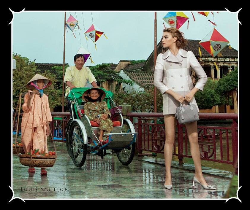 Arizona Muse & Zhao Lei @ Americana Manhasset 2013 Spring Lookbook