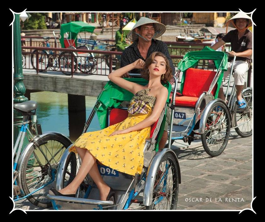 Arizona Muse & Zhao Lei @ Americana Manhasset 2013 Spring Lookbook