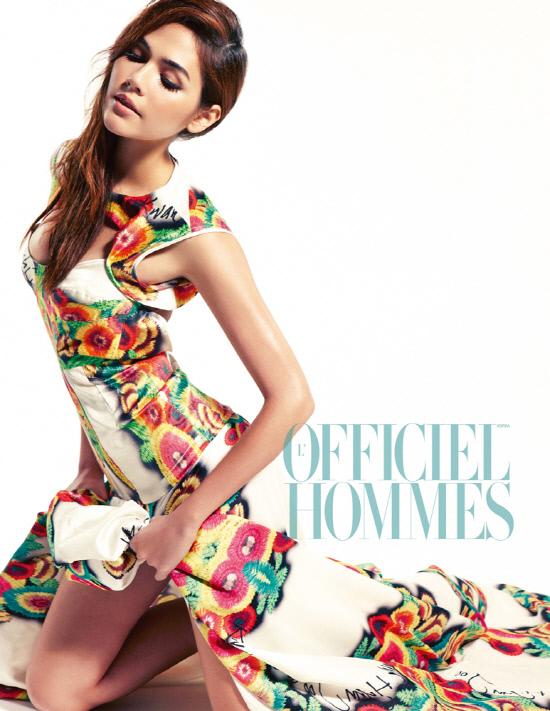 ถ่ายแบบนิตยสารต่างๆ