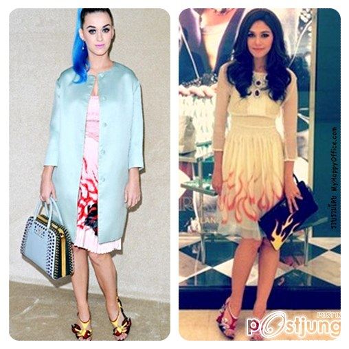 รวมแฟชั่นแบรนด์เนม ของชมพู่ อารยา