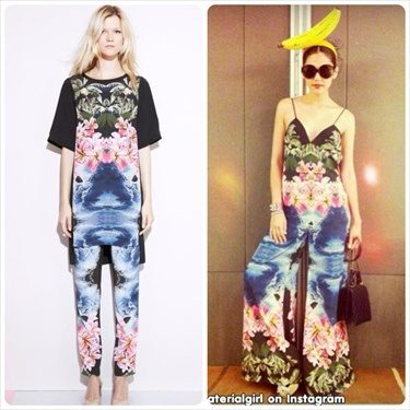 รวมแฟชั่นแบรนด์เนม ของชมพู่ อารยา