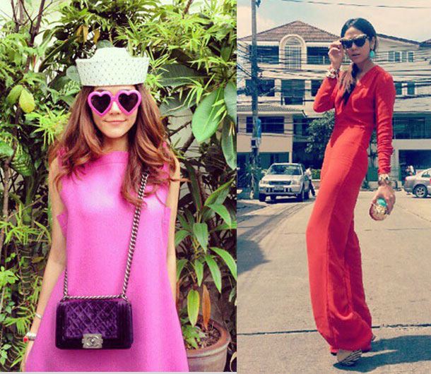 รวมแฟชั่นแบรนด์เนม ของชมพู่ อารยา