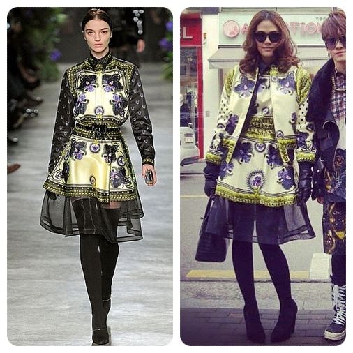 รวมแฟชั่นแบรนด์เนม ของชมพู่ อารยา