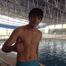 นักกระโดดใกลไทยหล่อ แถมเป้าเลิศ  ( ตีโต้ ศุภนร ศุขสวัสดิ ณ อยุธยา )