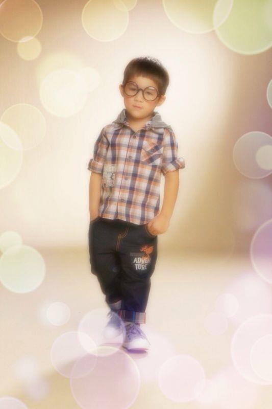 เฮเดน กะ โจชัว เด็กน้อยผู้น่ารัก
