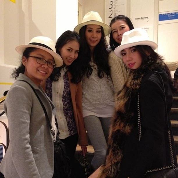 Aum new ig @Paris !!