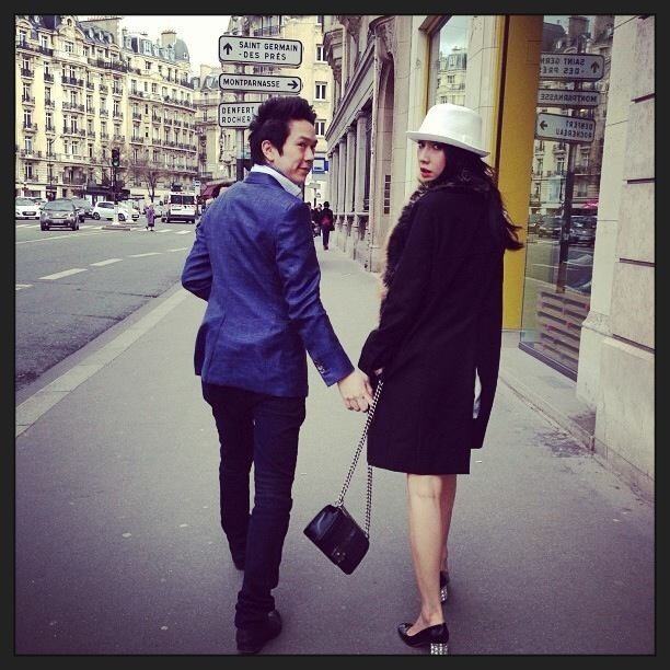 Aum new ig @Paris !!