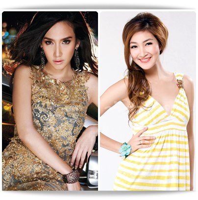 อั้ม" ยังแรง!คว้าอันดับ1 ดารานักแสดงหญิงที่คนอยากสาดน้ำสงกรานต์มากที่สุดโดยสาวรุ่นน้อง "แพนเค้ก"