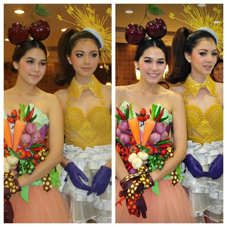 ชมพู่ อารยา และ ใหม่ ดาวิกา ดาราสาวลูกครึ่งสุดฮอต