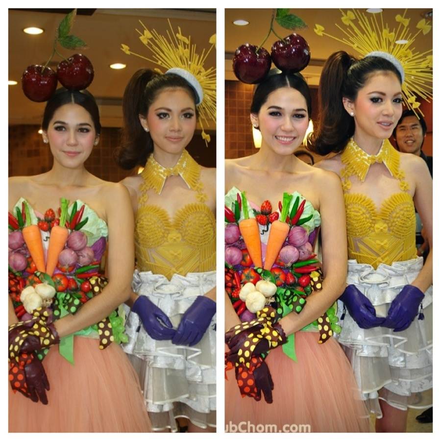 ชมพู่ อารยา และ ใหม่ ดาวิกา ดาราสาวลูกครึ่งสุดฮอต