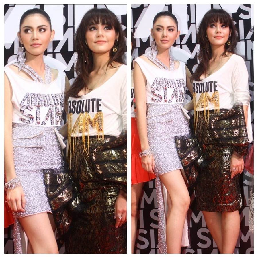 ชมพู่ อารยา และ ใหม่ ดาวิกา ดาราสาวลูกครึ่งสุดฮอต