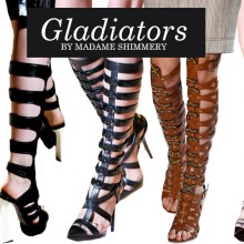 เทรนด์ใหม่ Gladiator boot ของบรรดาเหล่าดาราเซเลบคนดัง