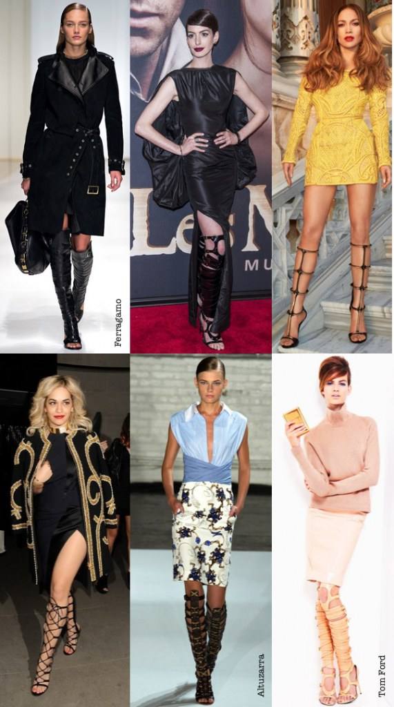 เทรนด์ใหม่ Gladiator boot ของบรรดาเหล่าดาราเซเลบคนดัง