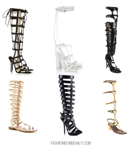 เทรนด์ใหม่ Gladiator boot ของบรรดาเหล่าดาราเซเลบคนดัง