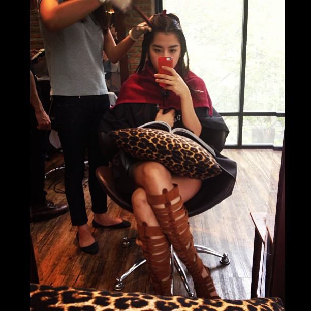 เทรนด์ใหม่ Gladiator boot ของบรรดาเหล่าดาราเซเลบคนดัง