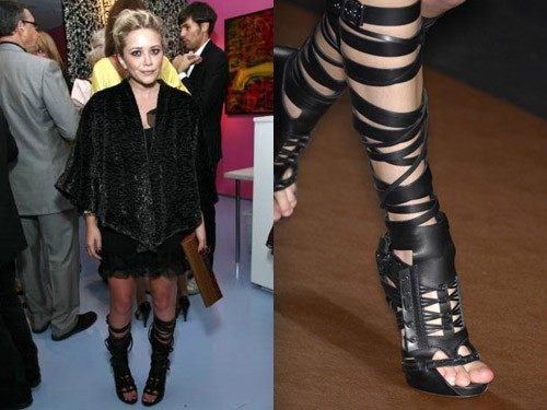 เทรนด์ใหม่ Gladiator boot ของบรรดาเหล่าดาราเซเลบคนดัง