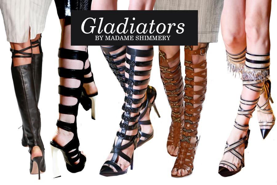 เทรนด์ใหม่ Gladiator boot ของบรรดาเหล่าดาราเซเลบคนดัง