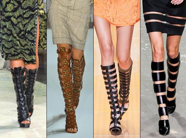 เทรนด์ใหม่ Gladiator boot ของบรรดาเหล่าดาราเซเลบคนดัง
