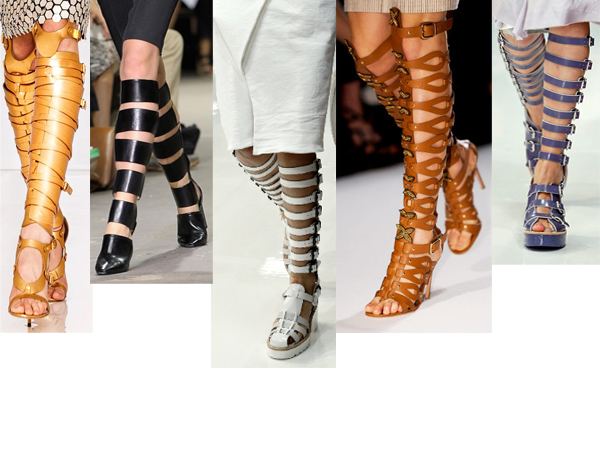 เทรนด์ใหม่ Gladiator boot ของบรรดาเหล่าดาราเซเลบคนดัง