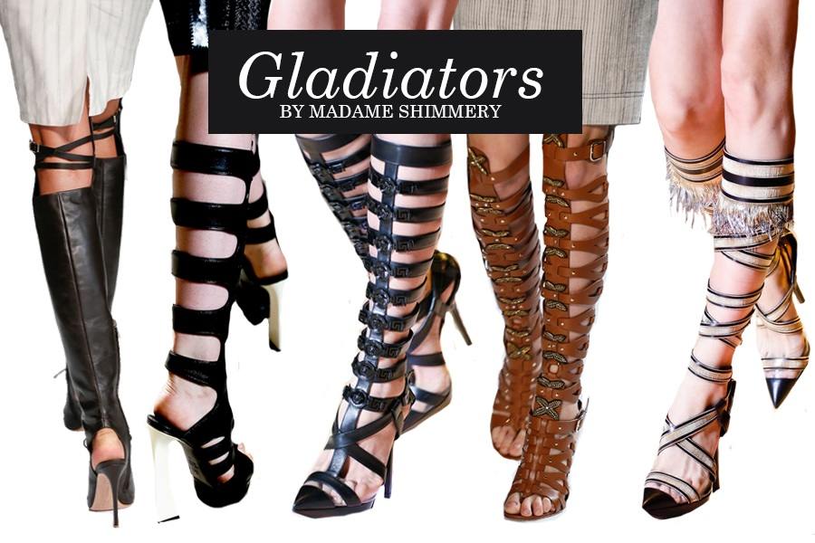 เจนนี่ นำเทรนใส่รองเท้า Gladiator boot ก่อนใคร