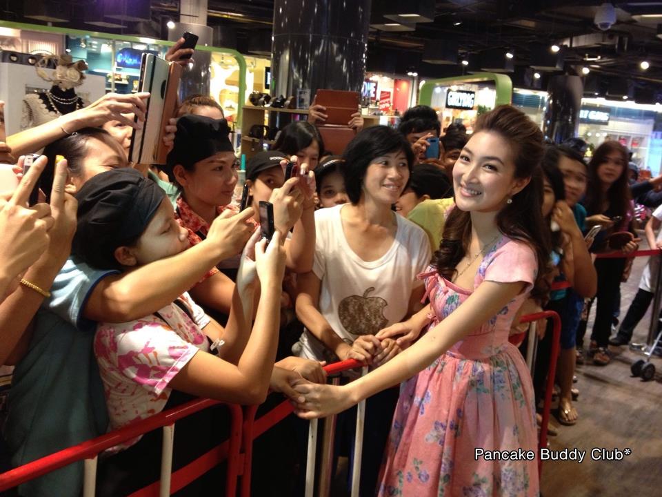 แพนเค้ก ในงาน Teddy House สุราษฏร์ธานี - 12/04/13