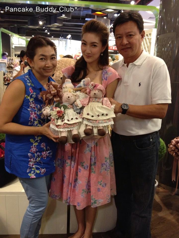 แพนเค้ก ในงาน Teddy House สุราษฏร์ธานี - 12/04/13