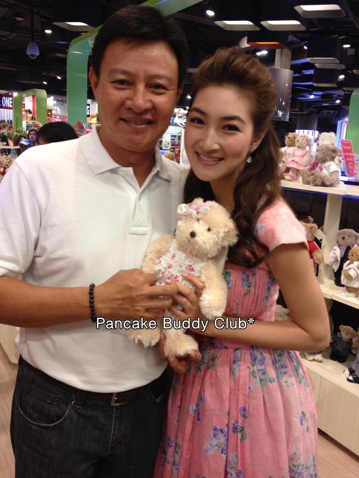 แพนเค้ก ในงาน Teddy House สุราษฏร์ธานี - 12/04/13