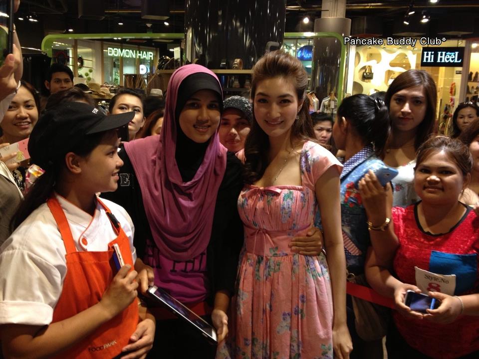 แพนเค้ก ในงาน Teddy House สุราษฏร์ธานี - 12/04/13