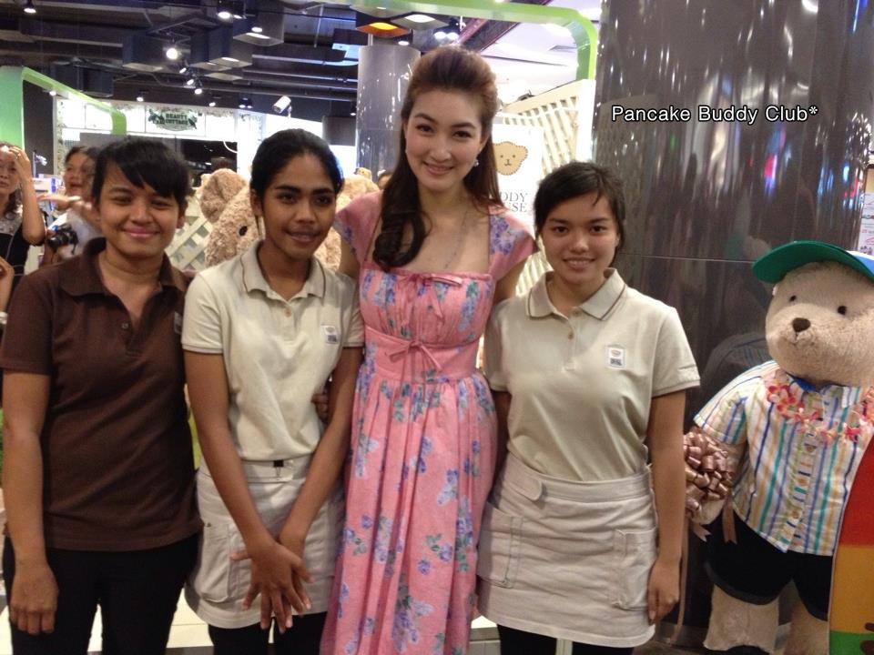 แพนเค้ก ในงาน Teddy House สุราษฏร์ธานี - 12/04/13
