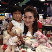 แพนเค้ก ในงาน Teddy House สุราษฏร์ธานี - 12/04/13