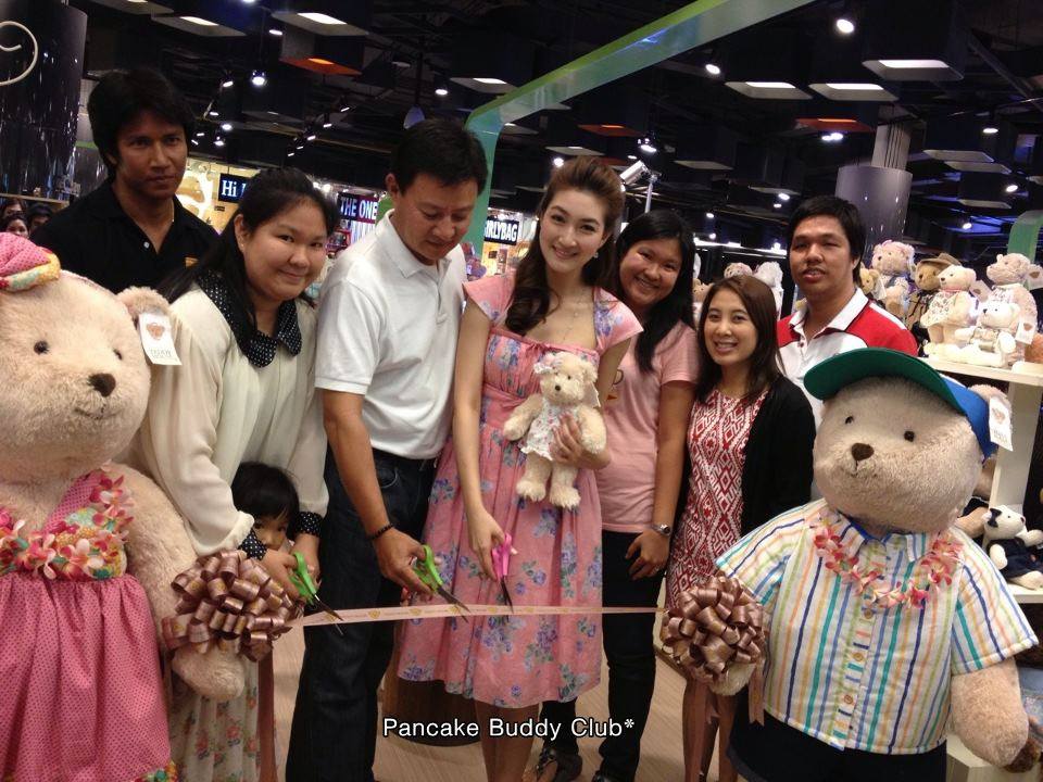 แพนเค้ก ในงาน Teddy House สุราษฏร์ธานี - 12/04/13